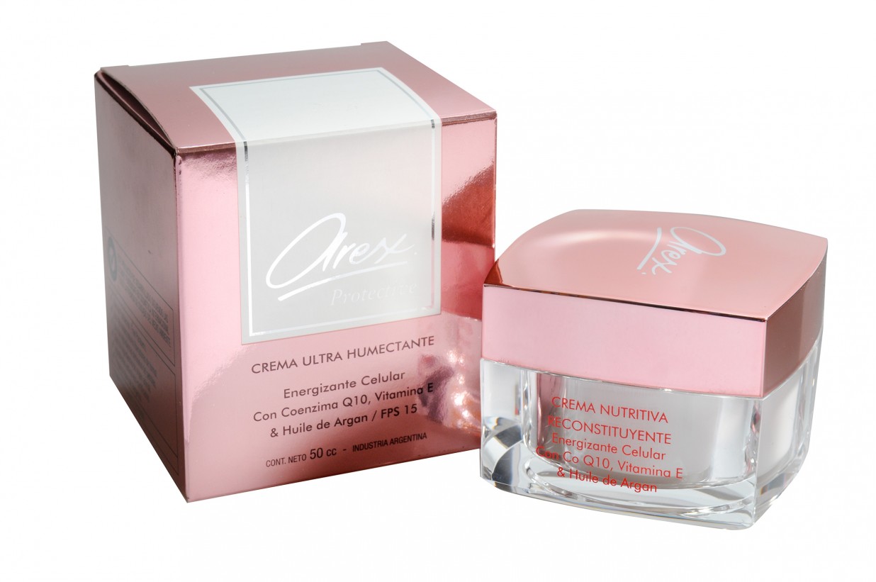 AREX Q10 CREMA ULTRA HUMECTANTE F.15